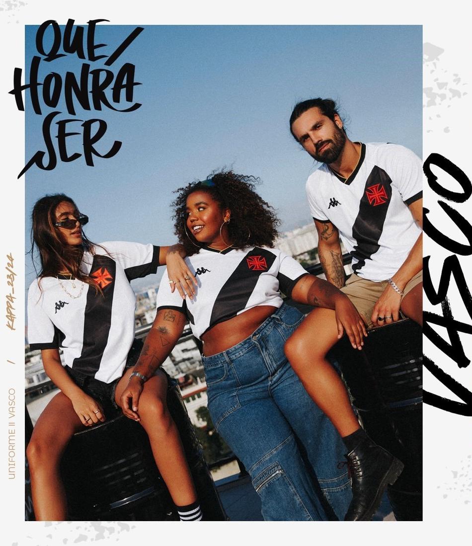 camisa 2 do vasco de 2023