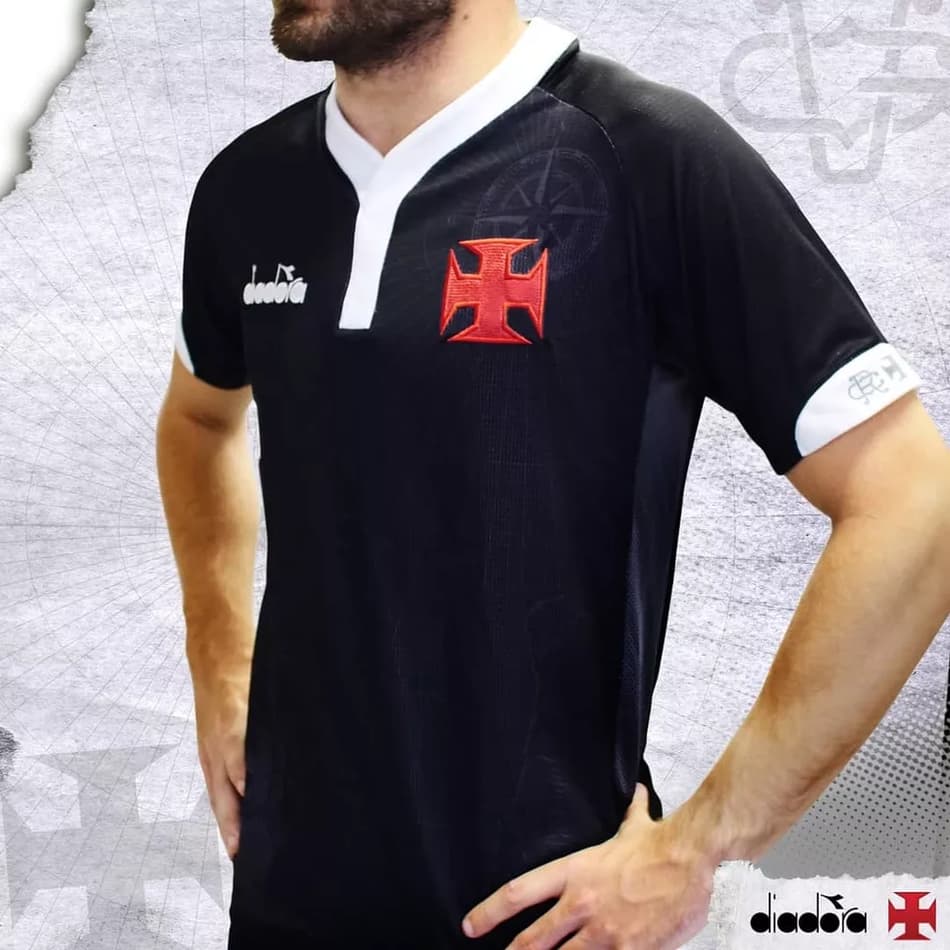 camisa 3 do vasco de 2018
