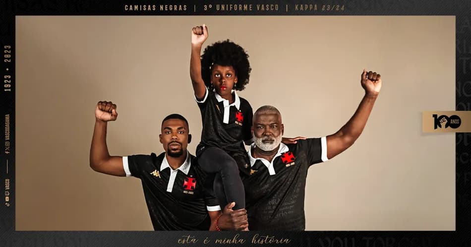 camisa 3 do vasco de 2023