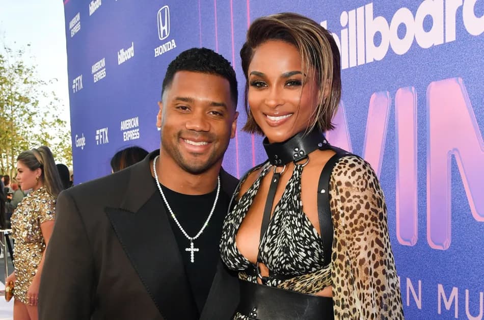 Ciara e Russel Wilson