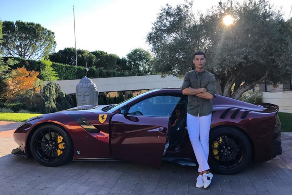 Ferrari F12 TDF Cristiano Ronaldo