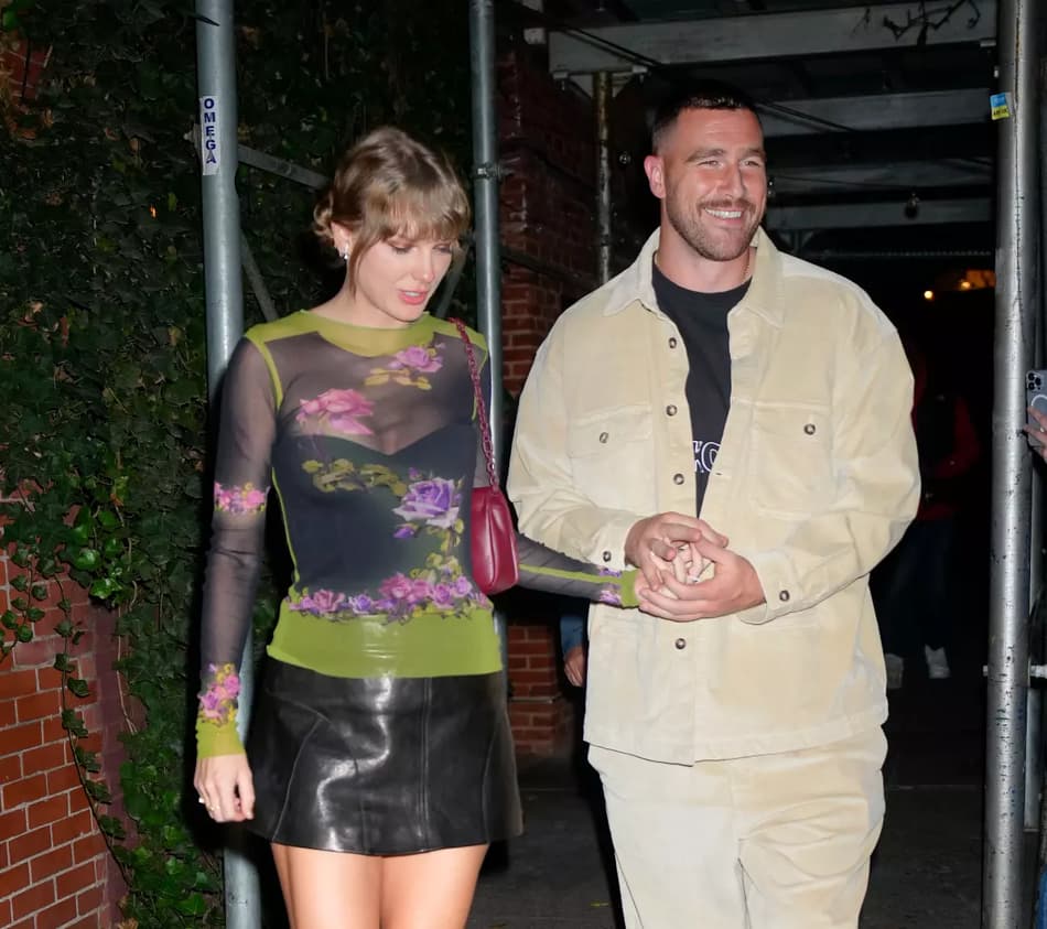 Travis Kelce Taylor Swift