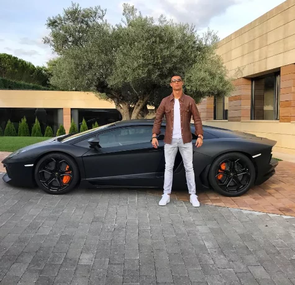 Lamborghini Aventador Cristiano Ronaldo