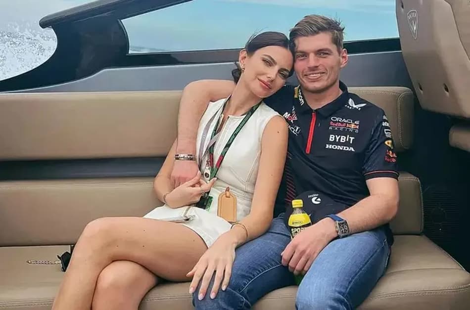 Max Verstappen e Kelly Piquet