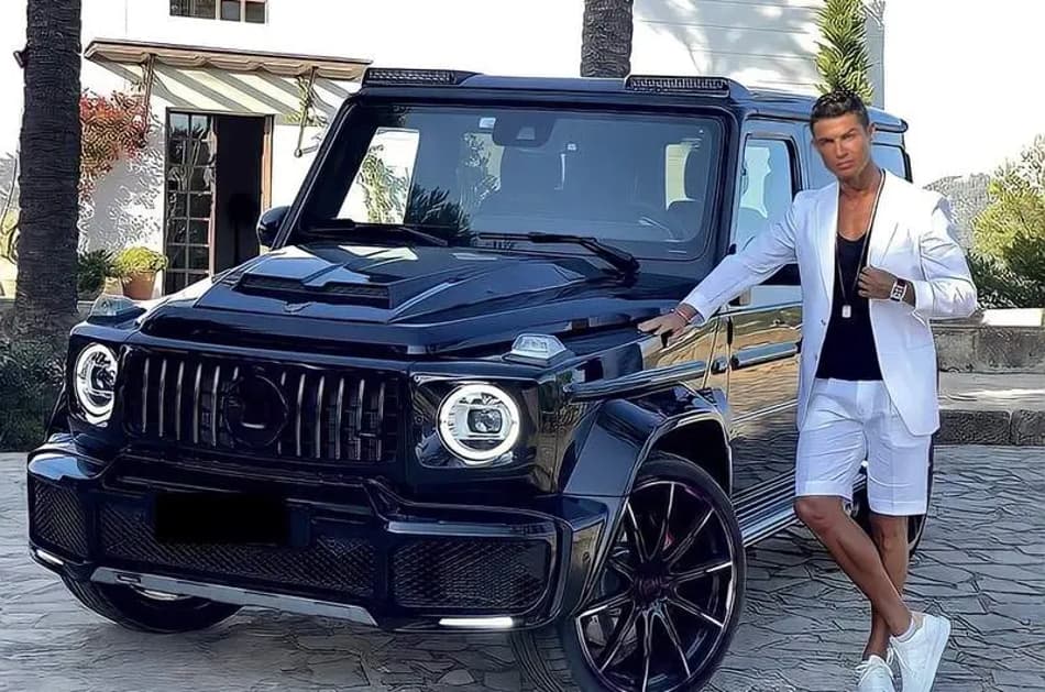 Mercedes G-Wagon Brabus Cristiano Ronaldo