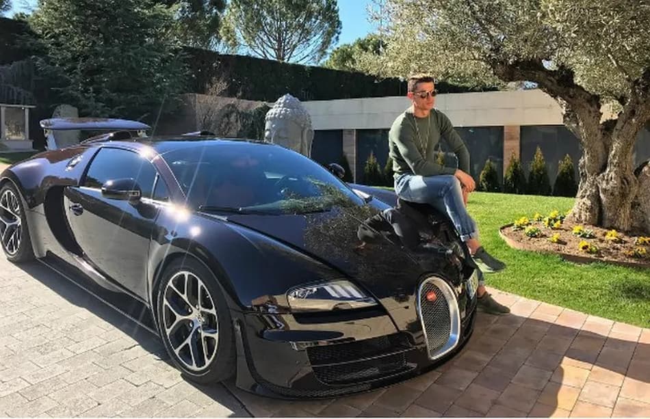 Bugatti Veyron Cristiano Ronaldo