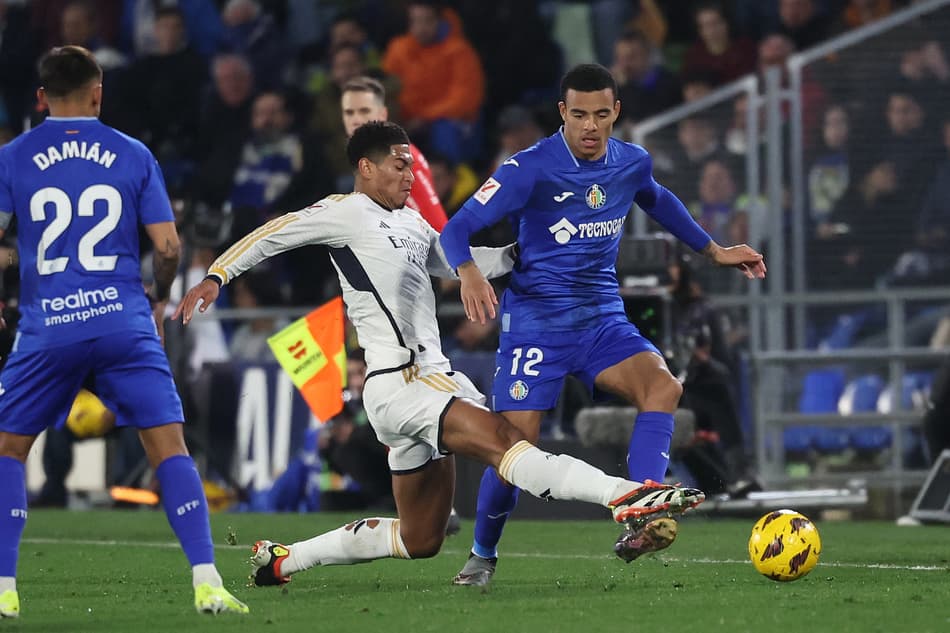 Getafe x Real Madrid - La Liga