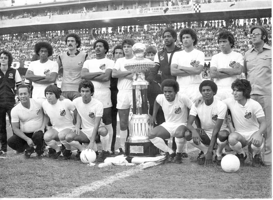 Santos - Paulistão 1978