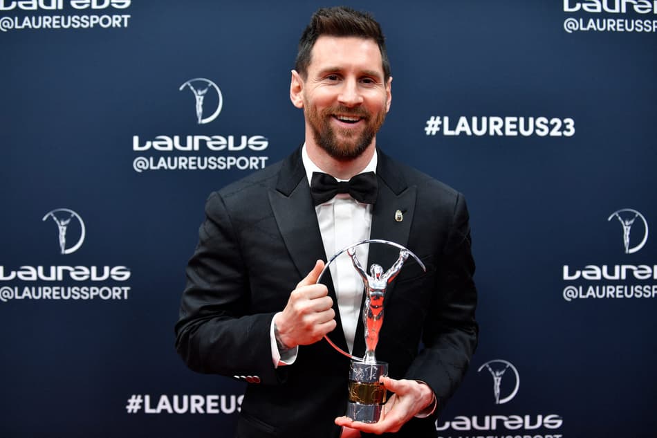 Lionel Messi - Laureus
