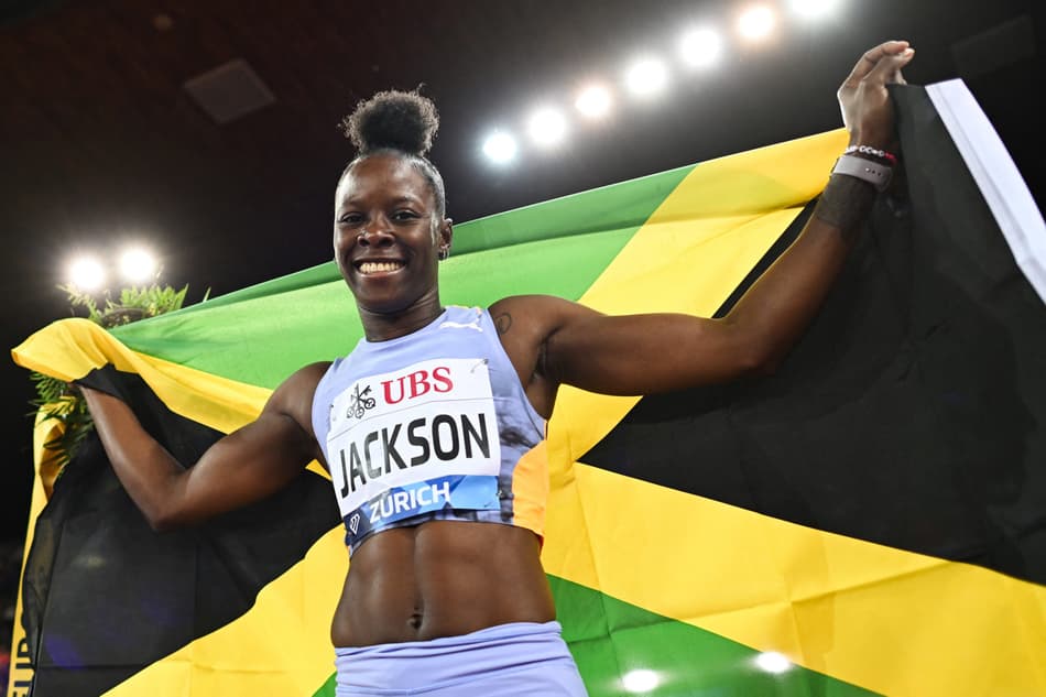 Shericka Jackson