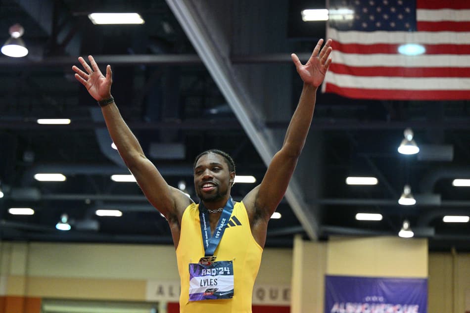Noah Lyles