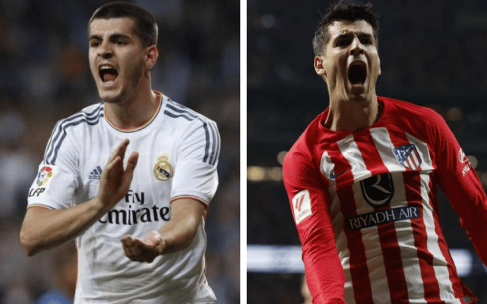 Álvaro Morata - Real e Atlético