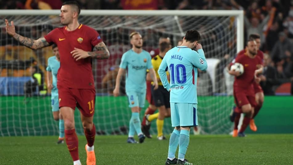 Barcelona x Roma - 2018