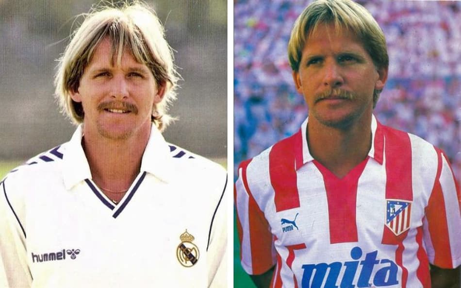 Bernd Schuster - Real e Atlético