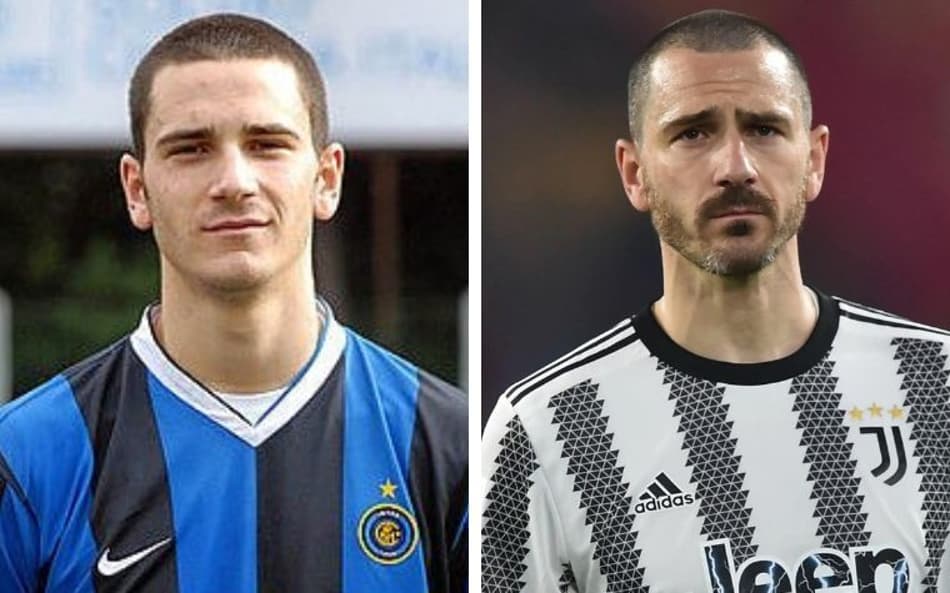 Bonucci - Inter e Juve