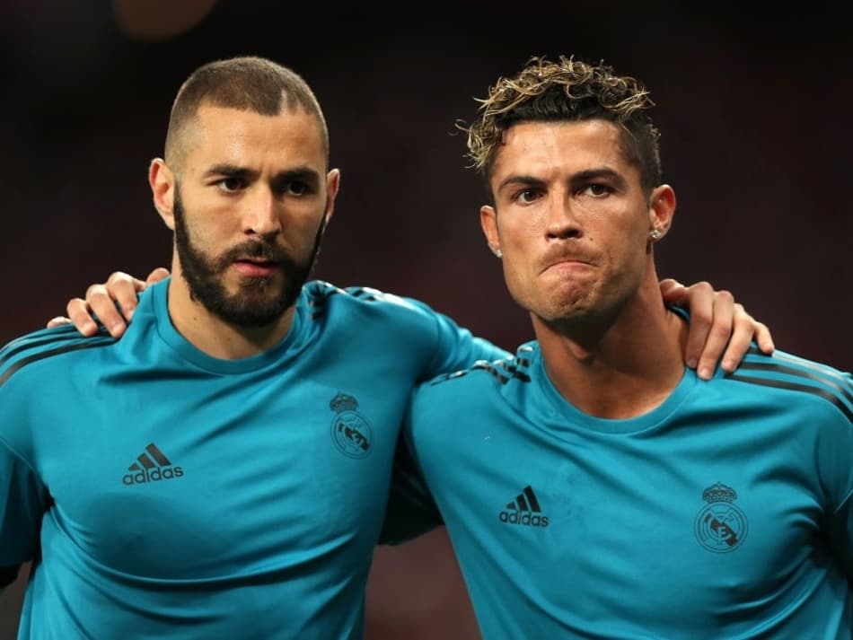 Cristiano Ronaldo e Benzema
