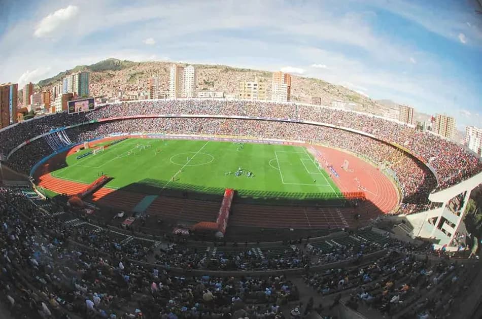 Estádio Hernando Siles