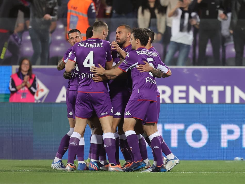 Fiorentina x Roma - Série A
