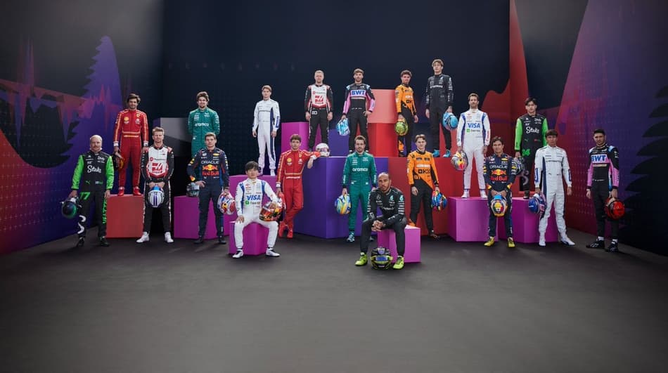 F1 2024: Conheça os capacetes dos pilotos para esta temporada