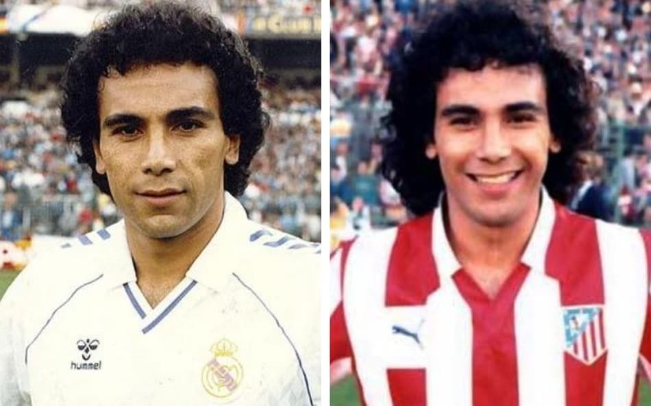 Hugo Sánchez - Real e Atlético