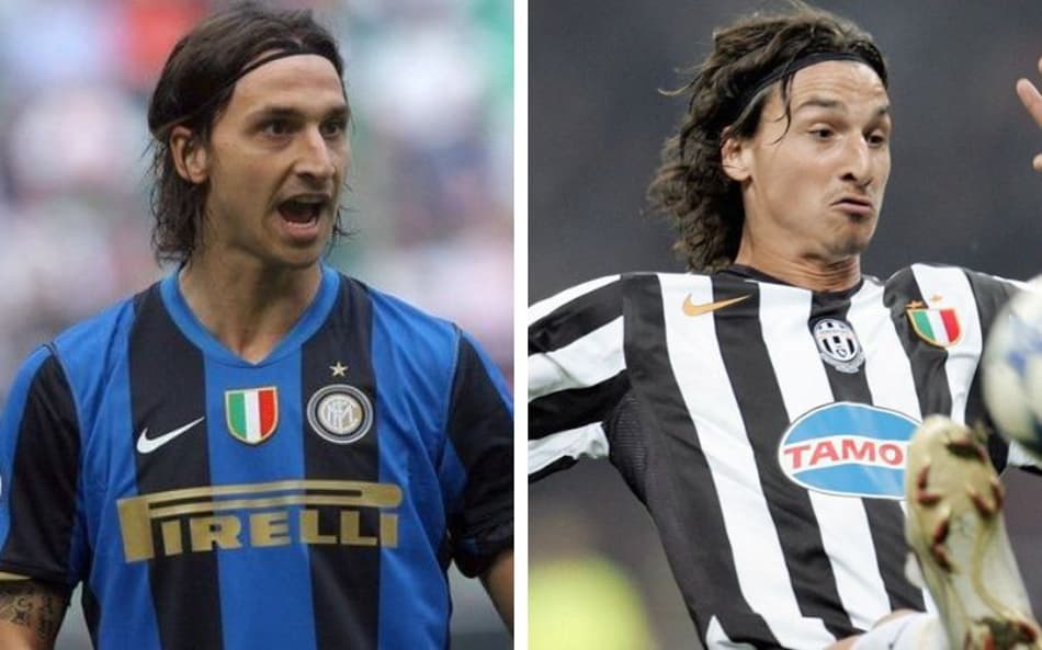 Ibrahimovic - Inter e Juve