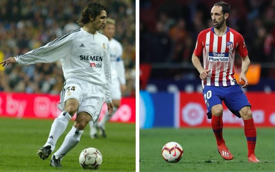 Juanfran - Real e Atlético
