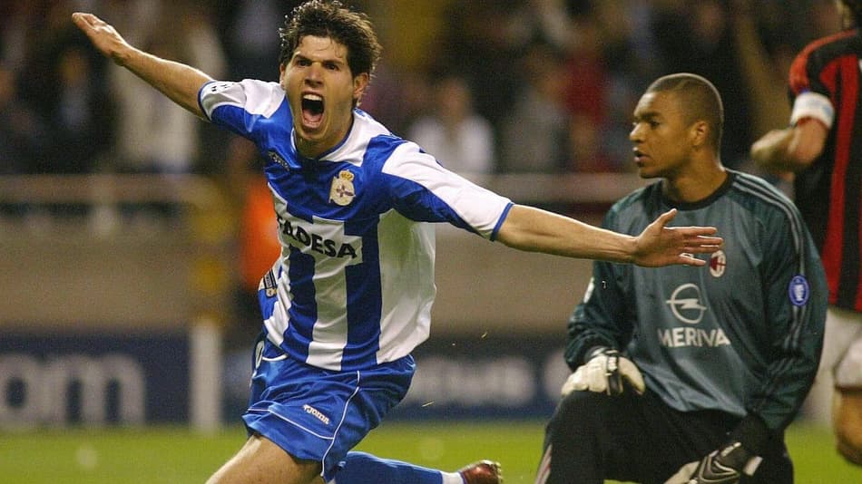 La Coruña x Milan - 2004