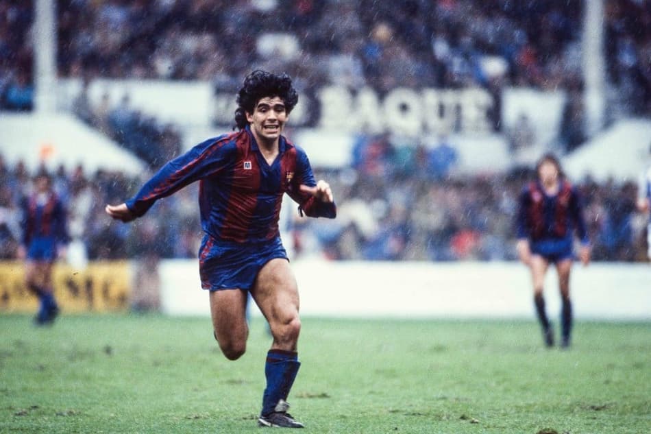 Maradona em Barcelona x Apollon Limassol