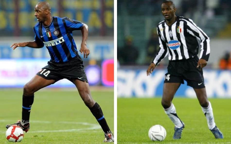 Patrick Vieira - Inter e Juve