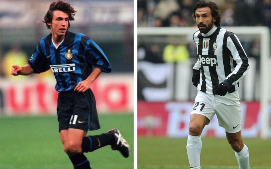 Pirlo - Inter e Juve