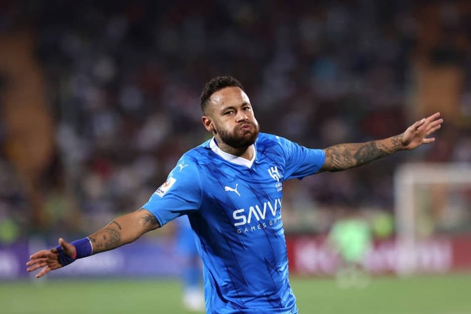 Primeiro gol de Neymar pelo Al-Hilal
