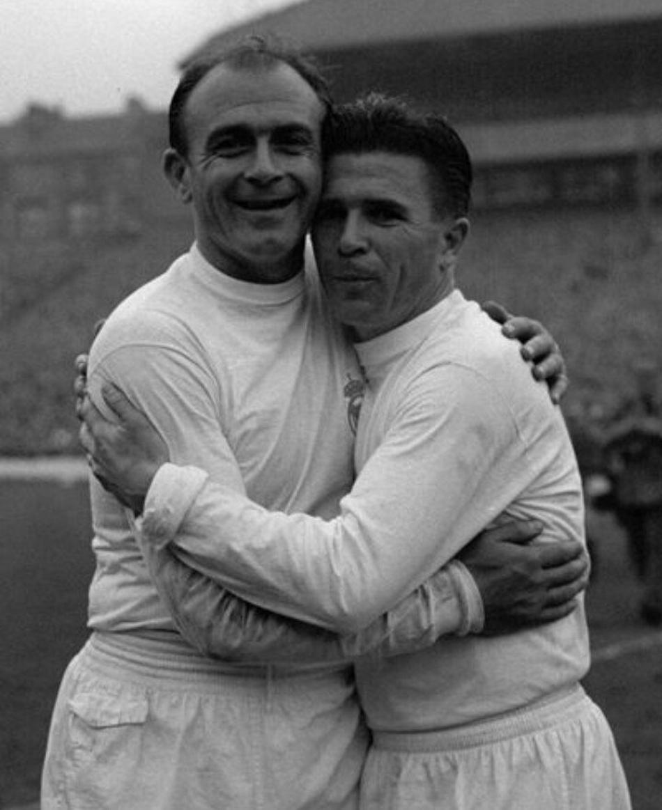 Puskás e Di Stéfano