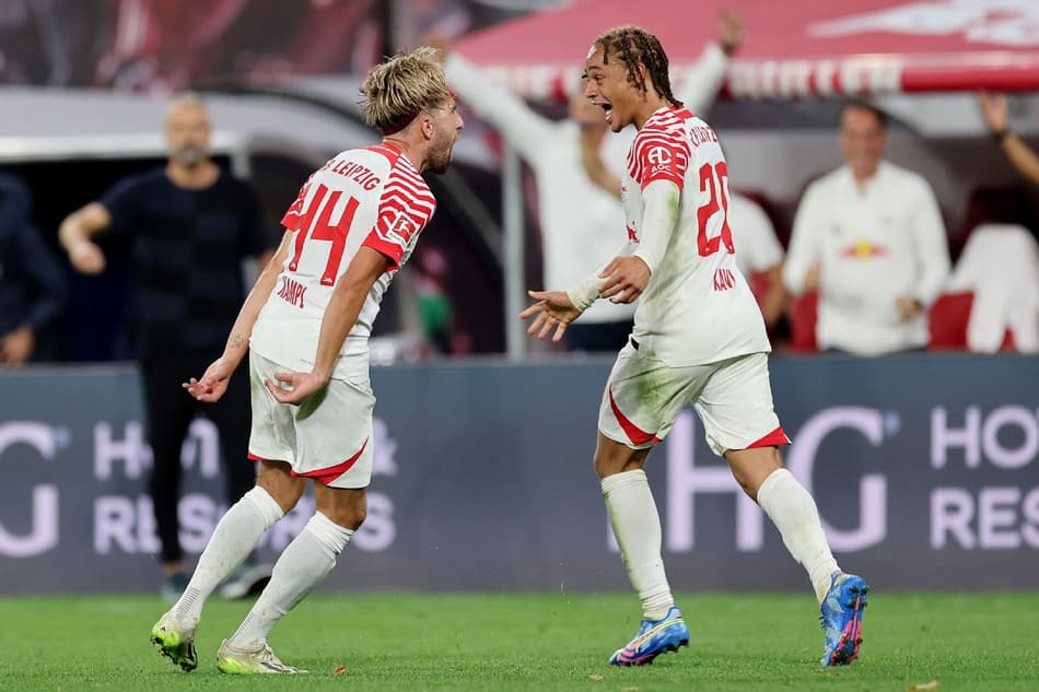 RB Leipzig x Stuttgart - Bundesliga