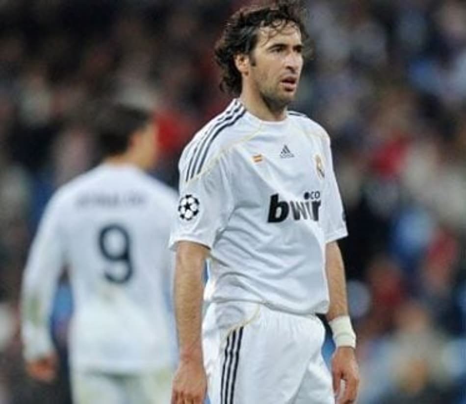 Raúl Gonzales - Real e Atlético