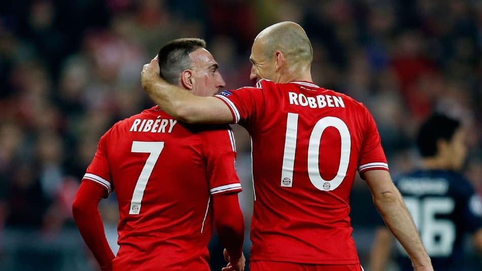Robben e Ribéry