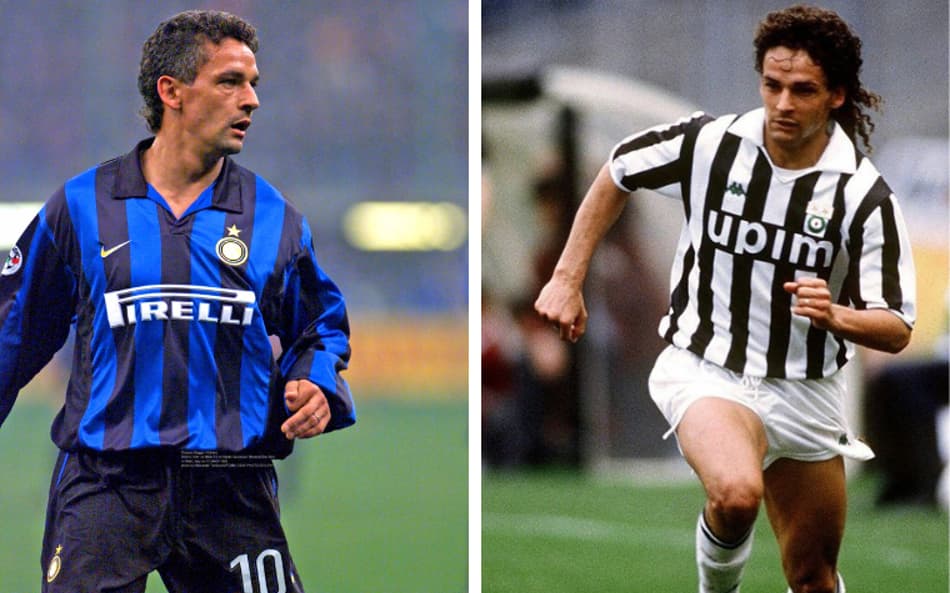 Roberto Baggio - Inter e Juve
