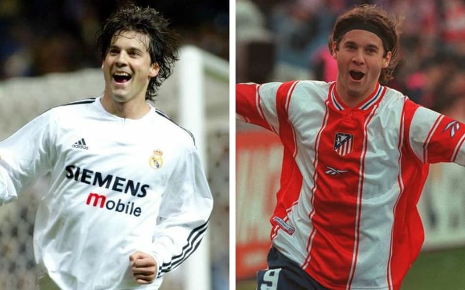 Santiago Solari - Real e Atlético