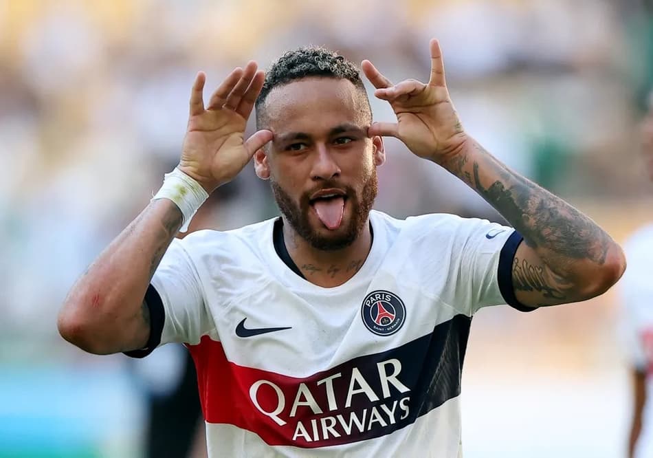 Último jogo de Neymar pelo PSG teve gol do craque