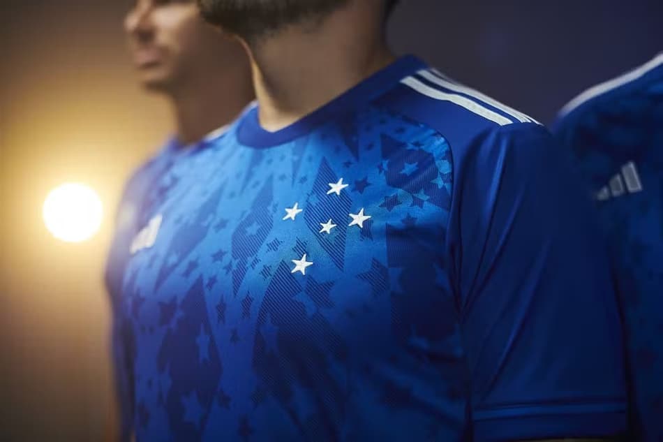 Nova camisa Cruzeiro 2024
