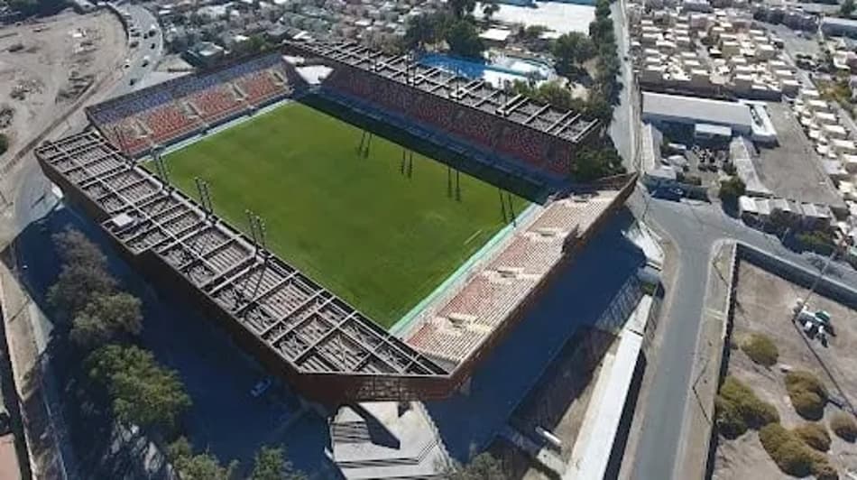 Estádio do Cobreloa, em que o Cobresal jogará
