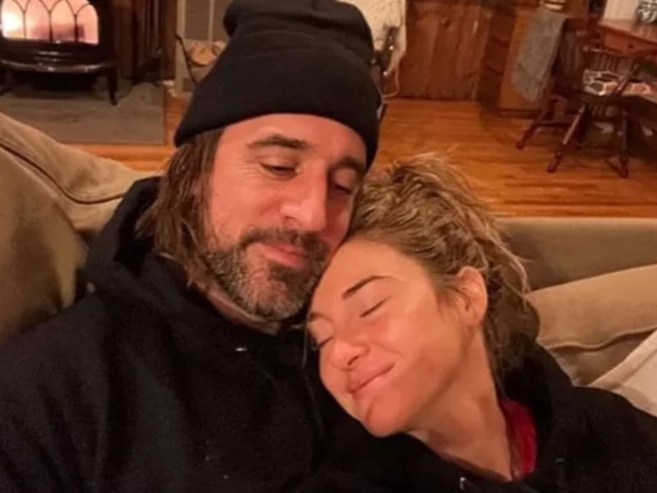 Aaron Rodgers e Shailene Woodley