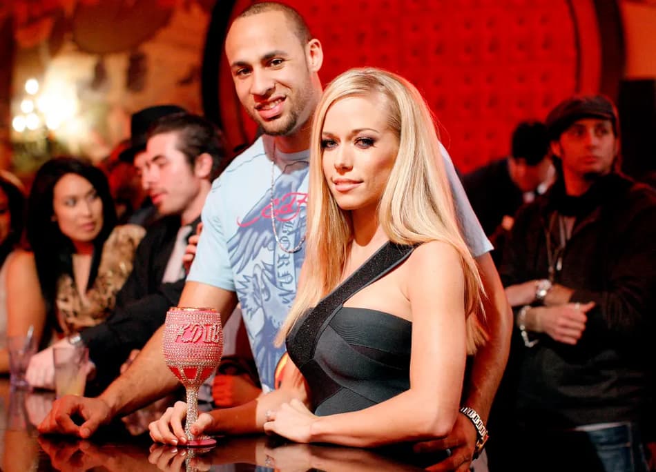 Hank Baskett e Kendra Wilkison