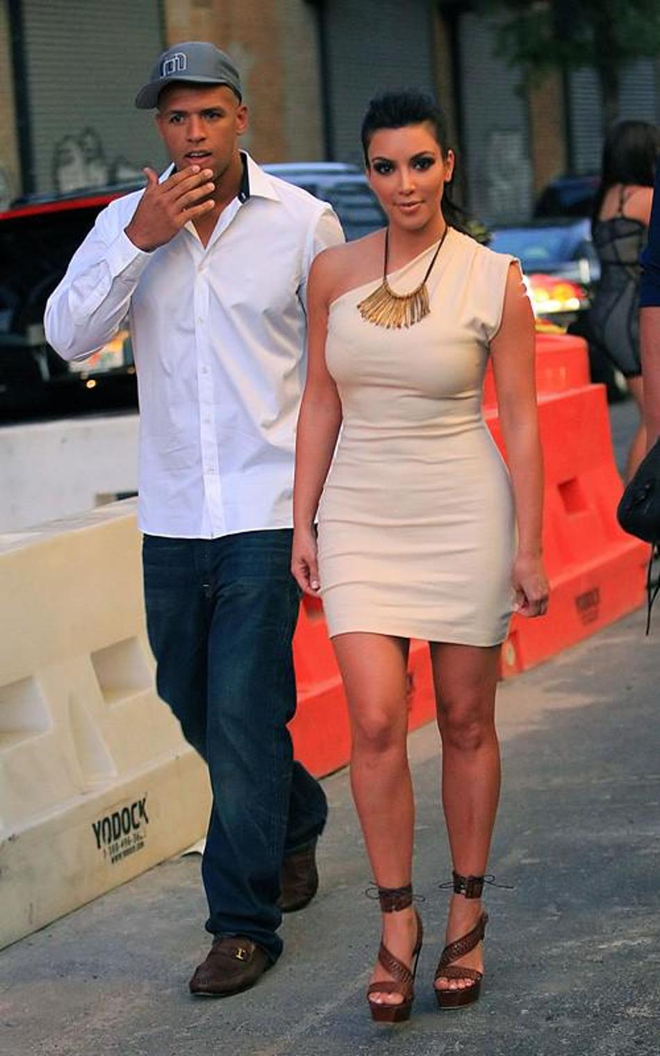 Miles Austin e Kim Kardashian