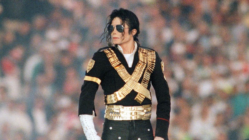 Michael Jackson Super Bowl