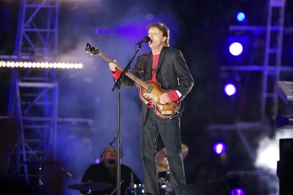 Paul McCartney Super Bowl