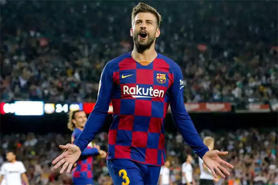 A seleção dos sonhos de Piqué