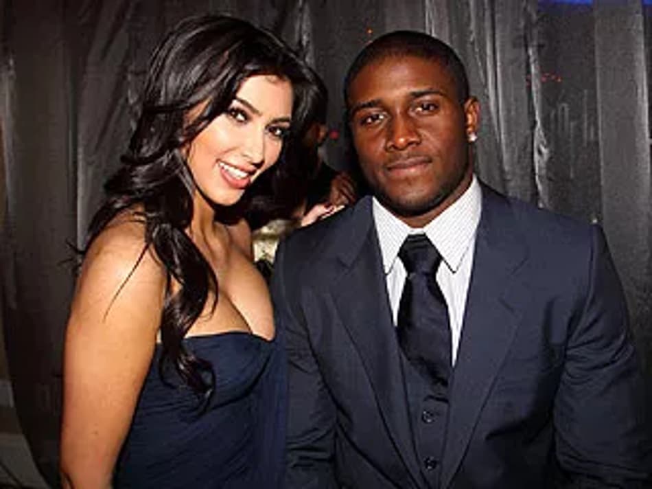 Reggie Bush e Kim Kardashian
