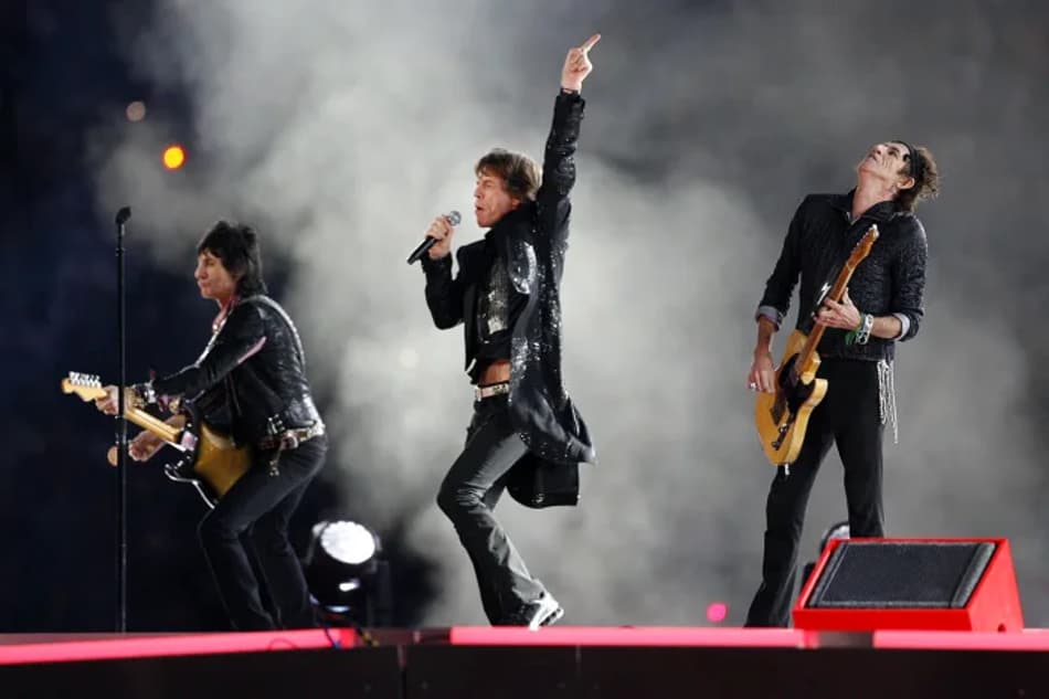 The Rolling Stones Super Bowl