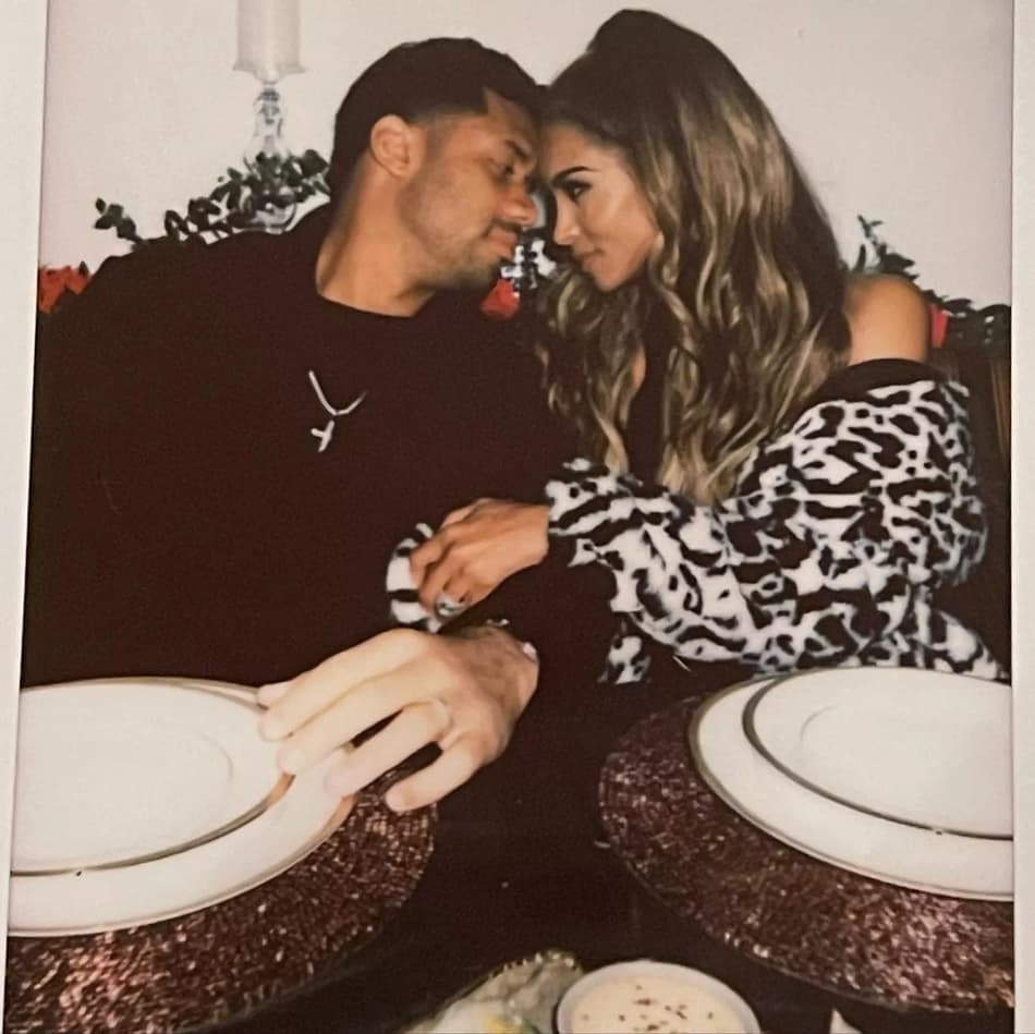 Russel Wilson e Ciara