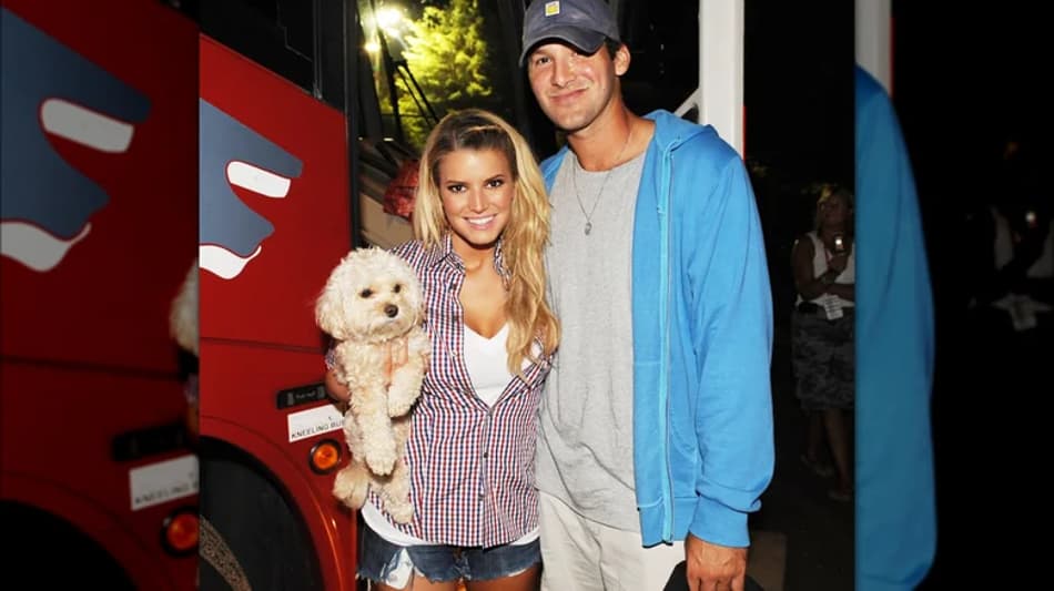 Tony Romo e Jessica Simpson